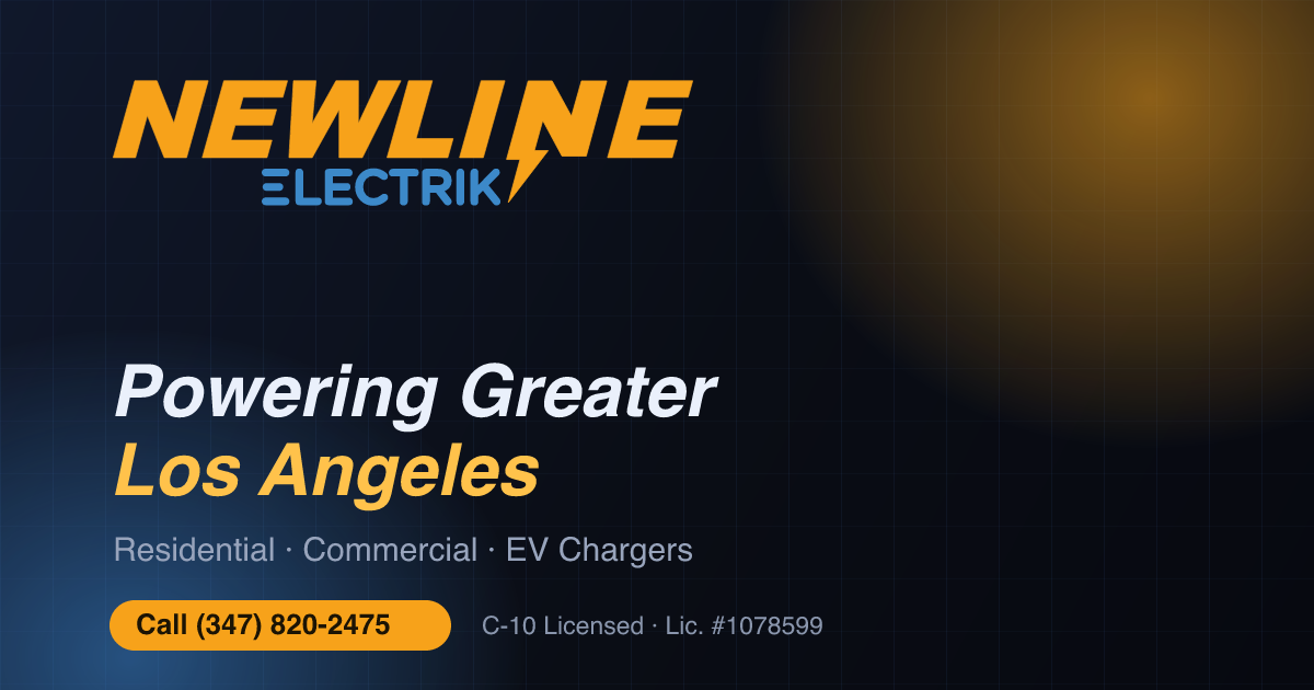 Newline Electrik | Licensed Electrician in Los Angeles — Residential ...